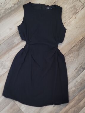 Lovely Peek A Boo Dress